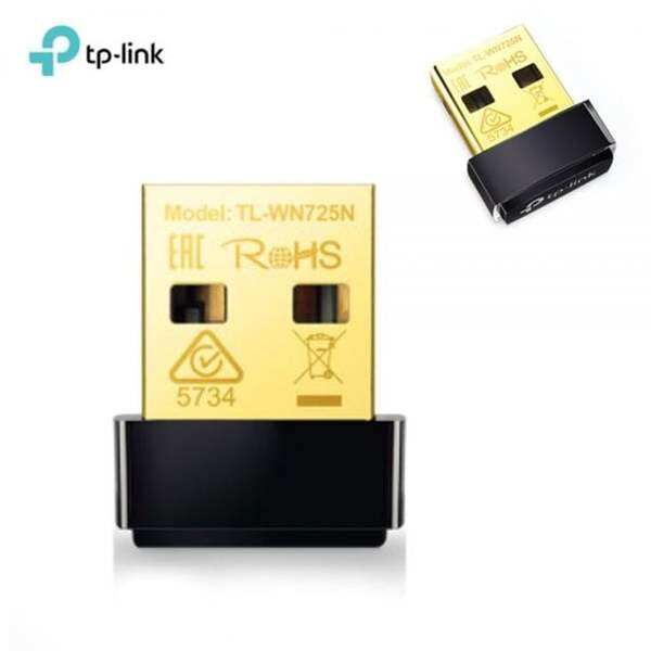 TP-Link | Tp-Link 082Gxp66 Mini Wireless Wi-Fi USB Lan Card (Tl-Wn725N) Giá 702,750 Đồng*Miễn phí vận chuyển
