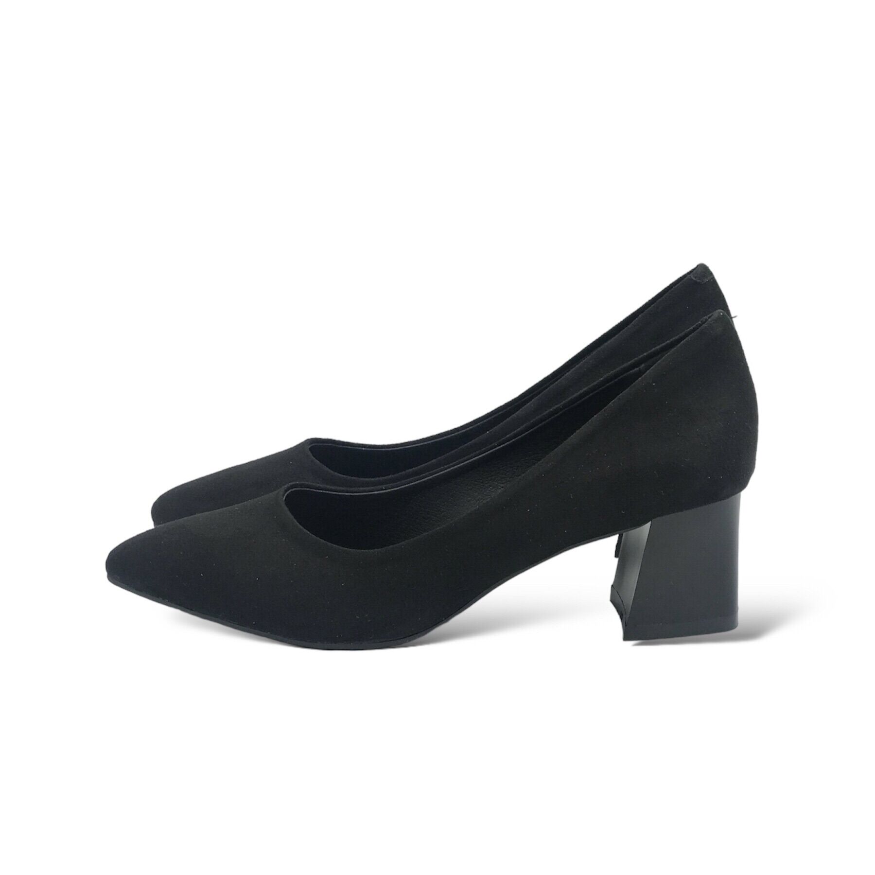 Giày cao gót 5cm mũi nhọn 2September Sansa Black