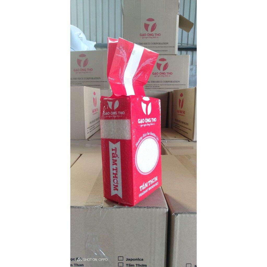 1Kg gạo tấm thơm Ông Thọ