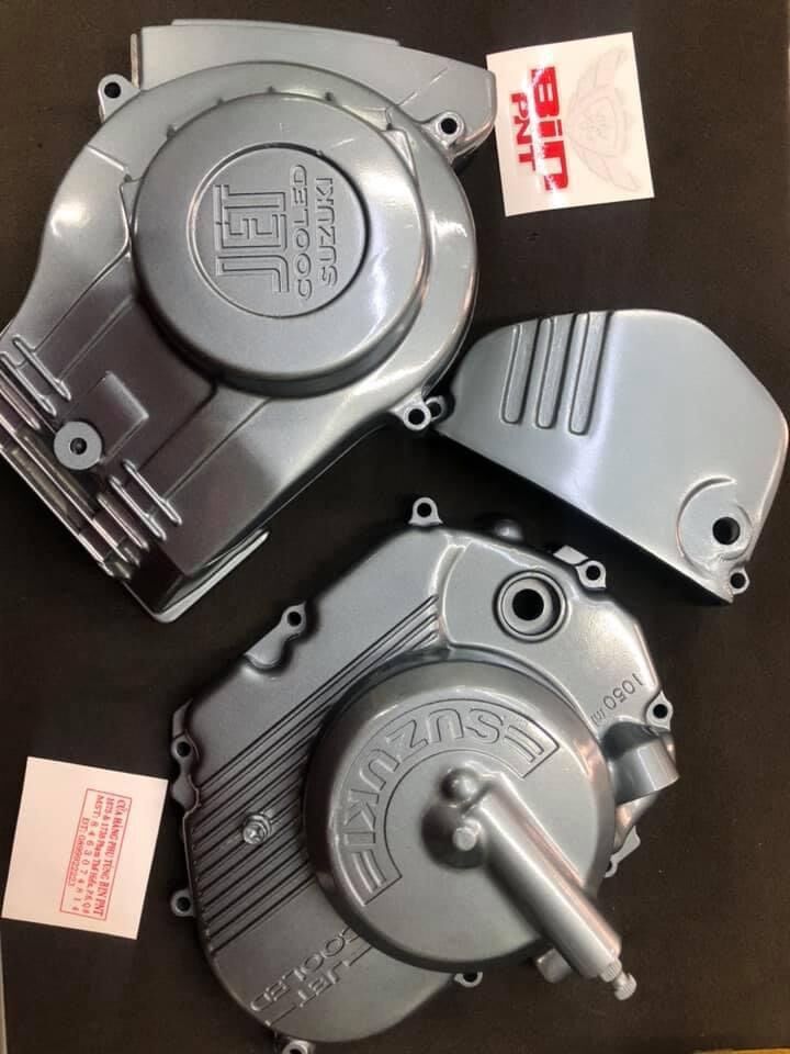 BỘ NẮP LỐC 4 MÓN (NỒI,LỬA,ĐUÔI CÁ) SPORT 110CC - 120CC (SPORT-XIPO-RGV-RGX-SATRIA)