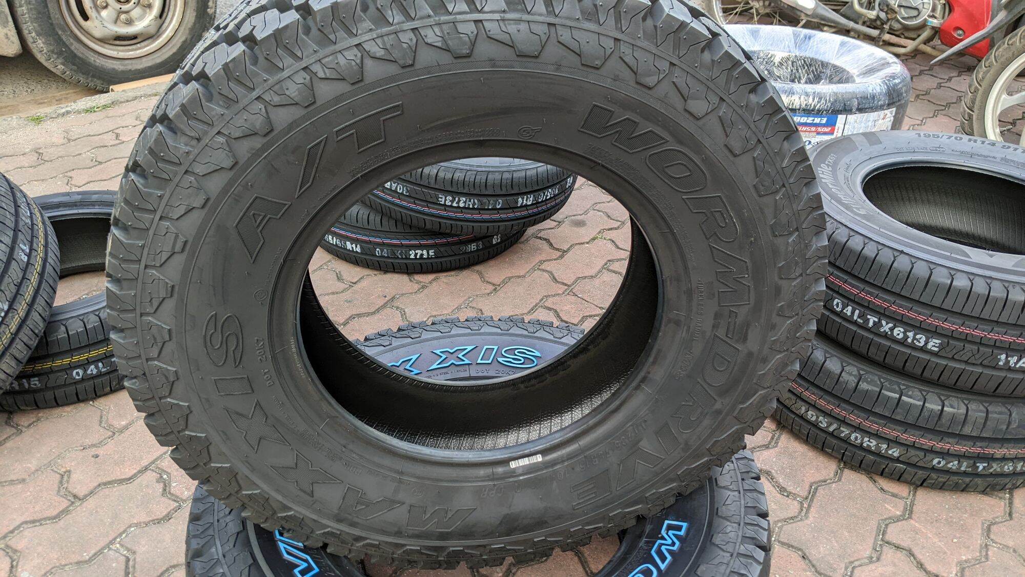 Lốp 235/75R15 6PR Maxxis AT980E