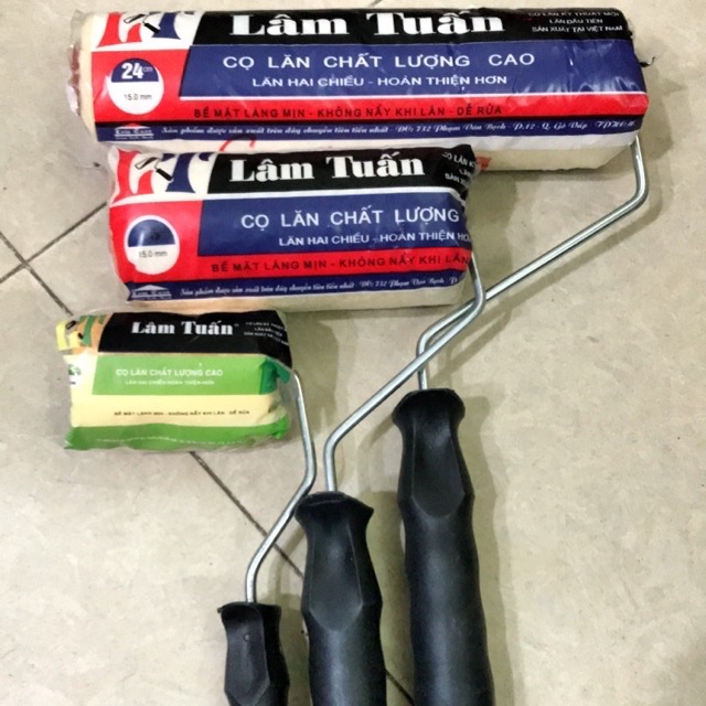 Lô lăn sơn cọ lăn sơn Lâm Tuấn