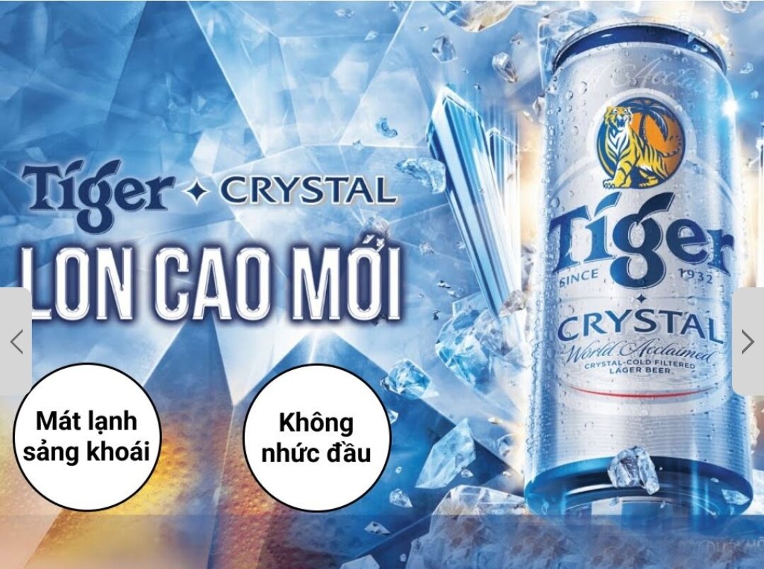 bia tiger bạc