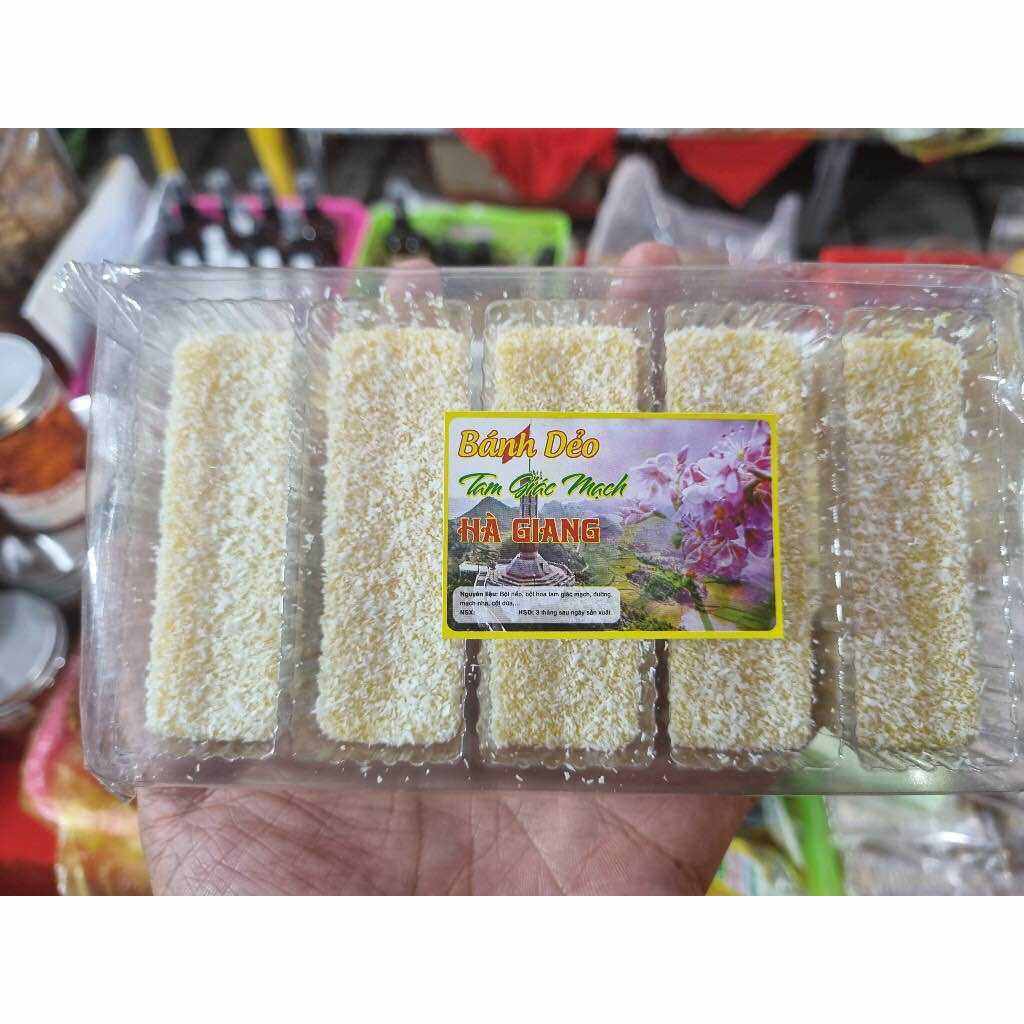 Bánh dẻo tam giác mạch