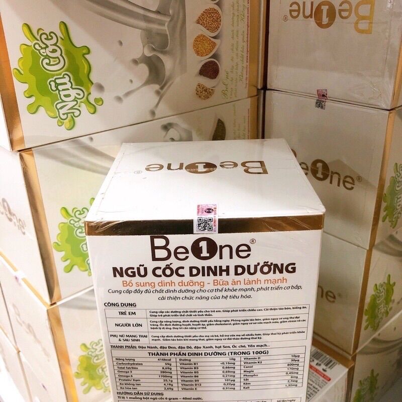 Ngũ cốc dinh dưỡng Beone date mới 500gr 2025
