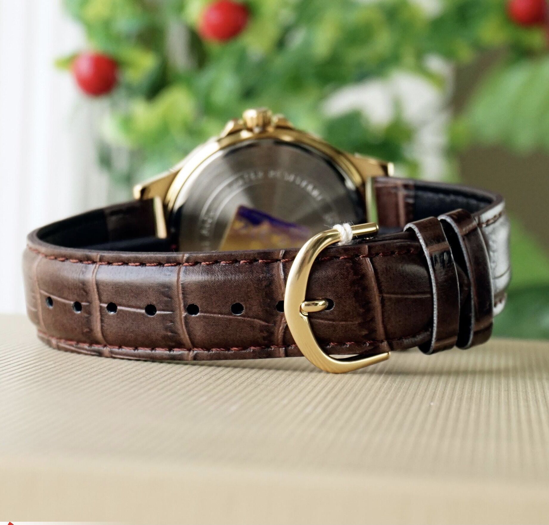 Đồng hồ nữ dây da Casio Anh Khuê LTP-V006GL-9BUDF