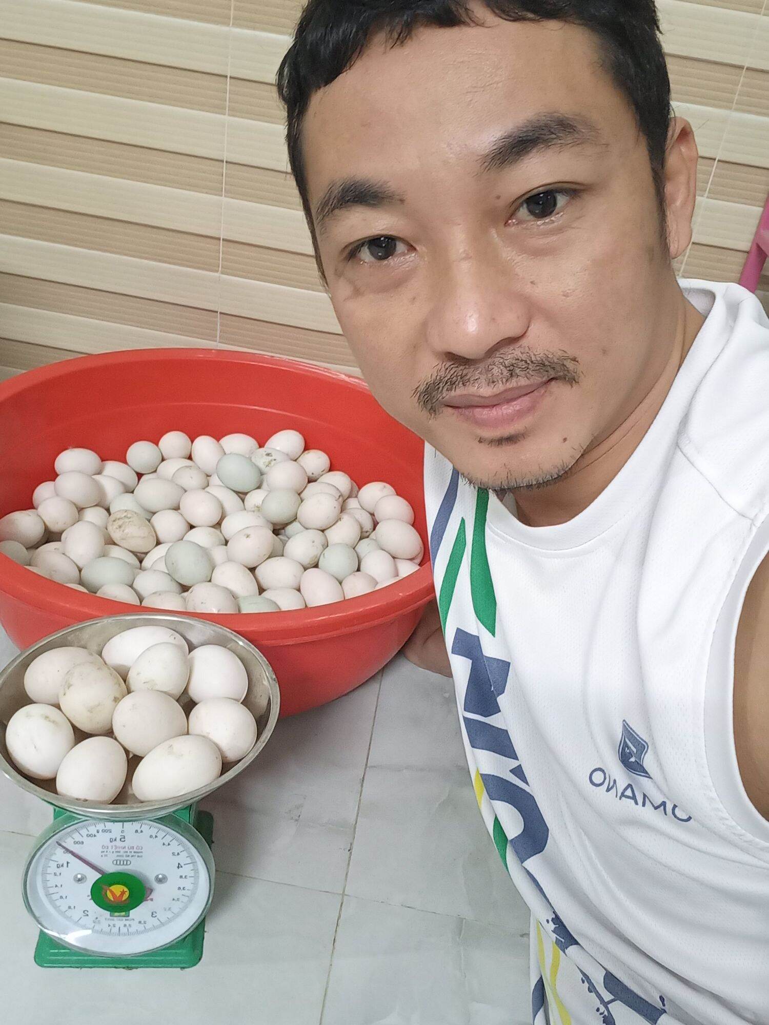 Hột vịt thả vườn 30k