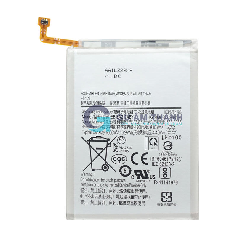 Pin thay thế cho Samsung Galaxy A02 A022F 5000mAh Zin