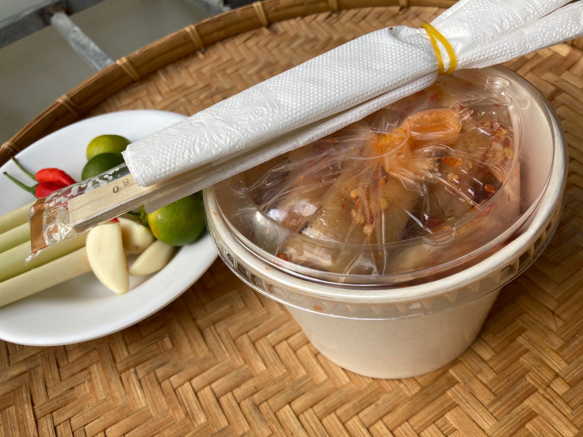 [HCM]Chân gà sả tắc Thảo Điền