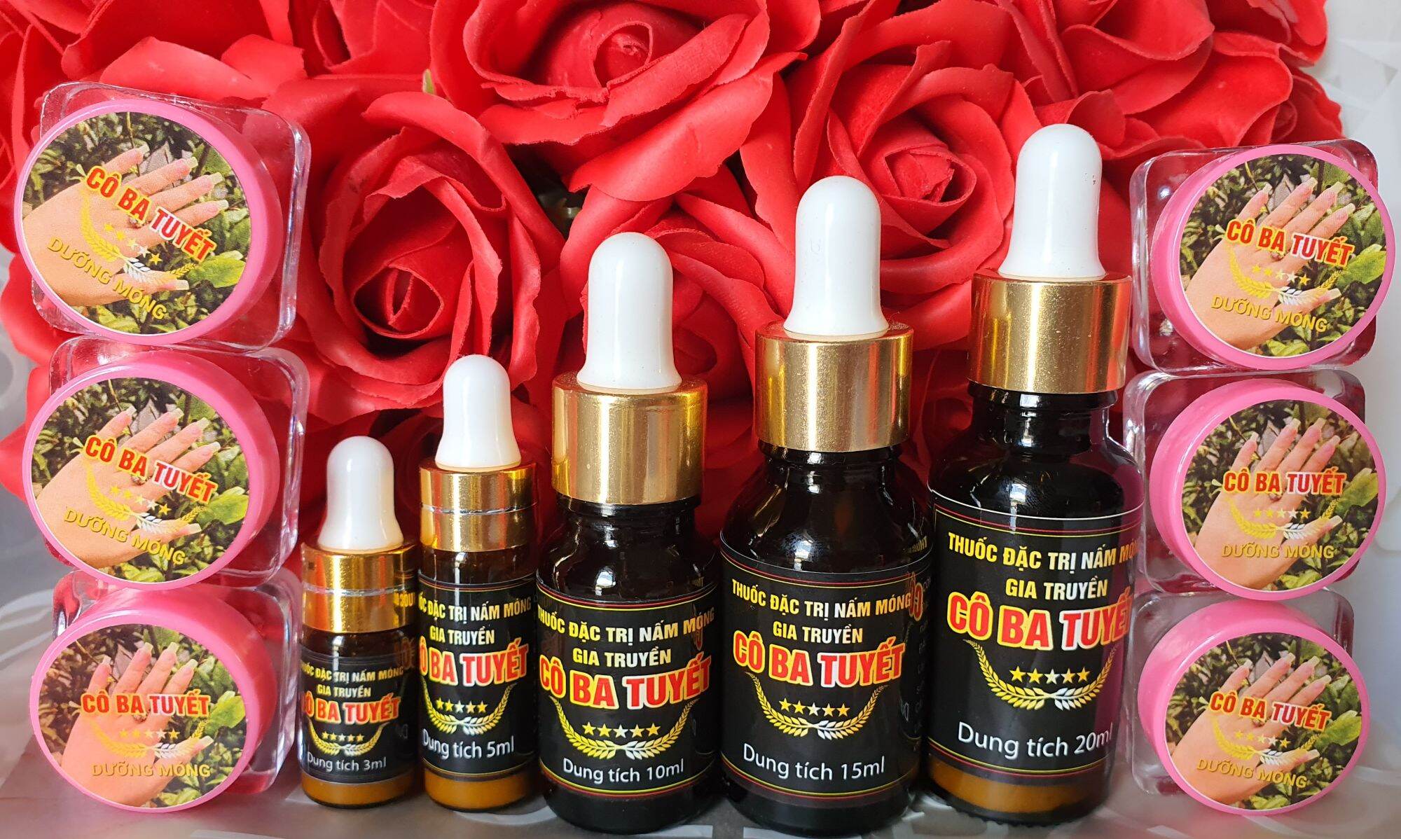 Nấm móng tay chân cô ba tuyết