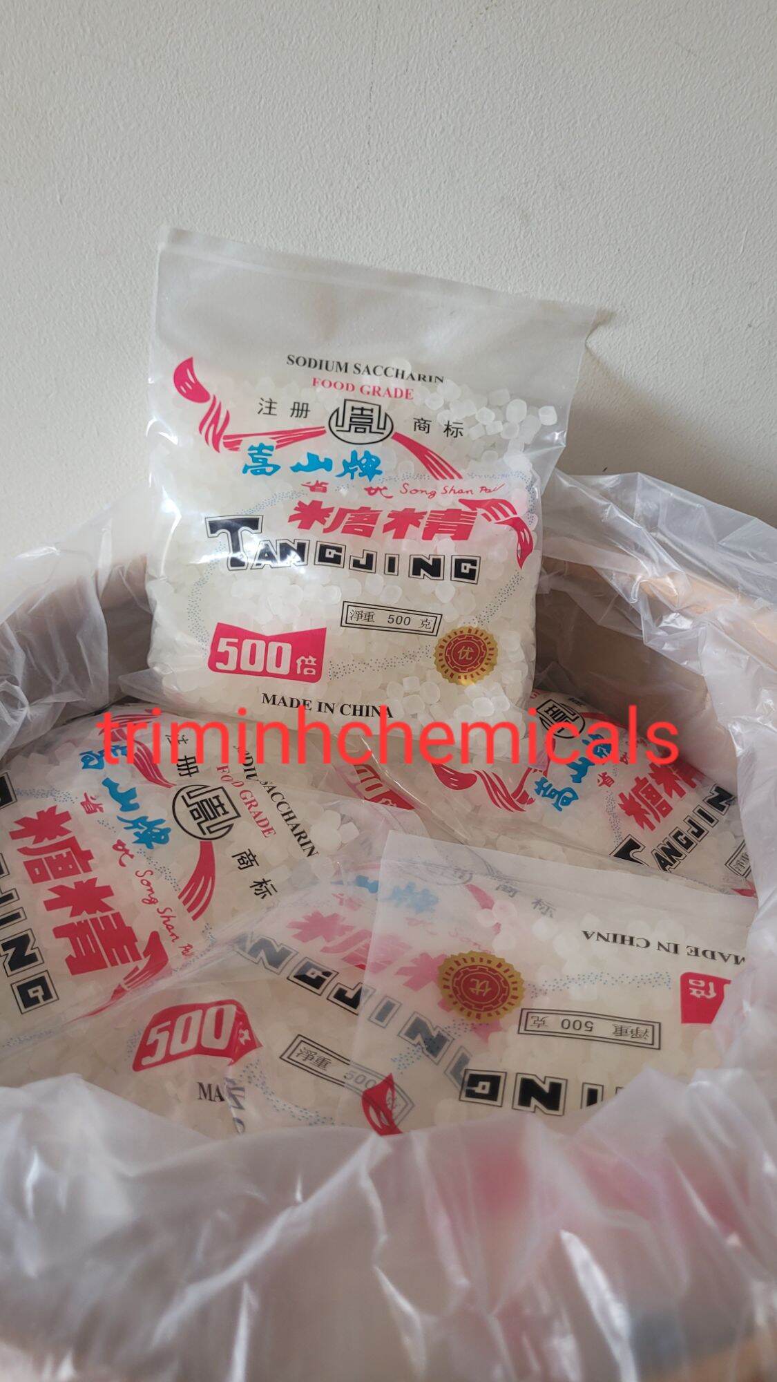 500g đường siêu ngọt, đường saccharin, đường hoá học