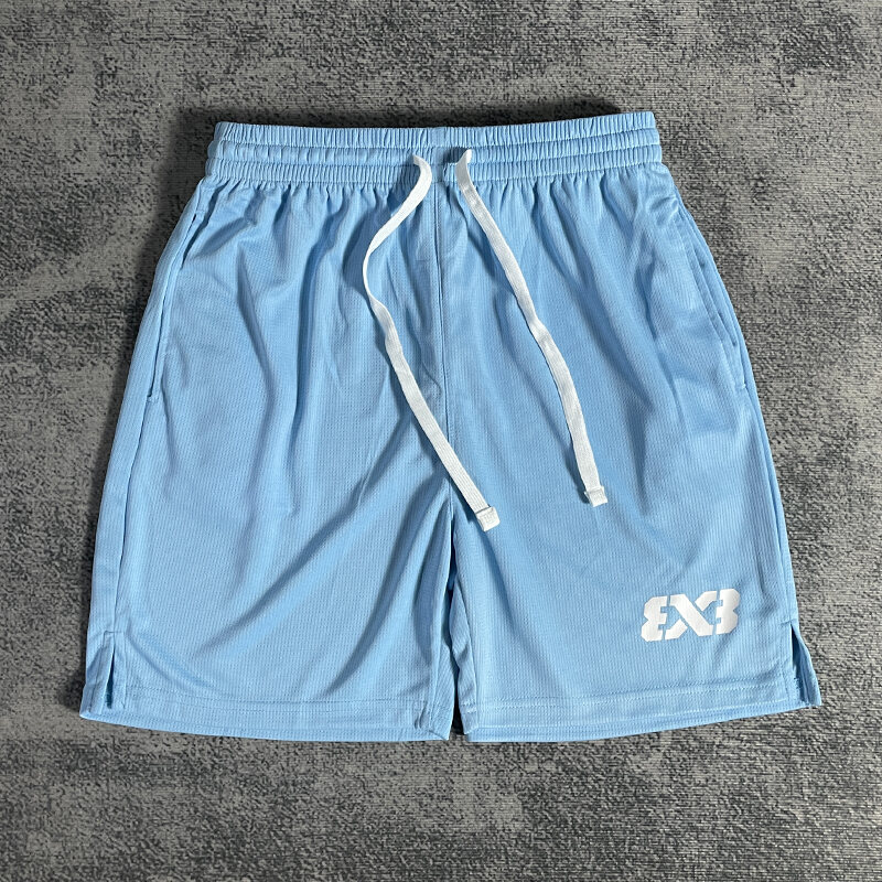Quần Short Bóng Rổ 3X3 American Basketball Quần Thể Thao Nam Quần Chạy Bộ Mùa Hè Nhanh Khô Thoáng Kh