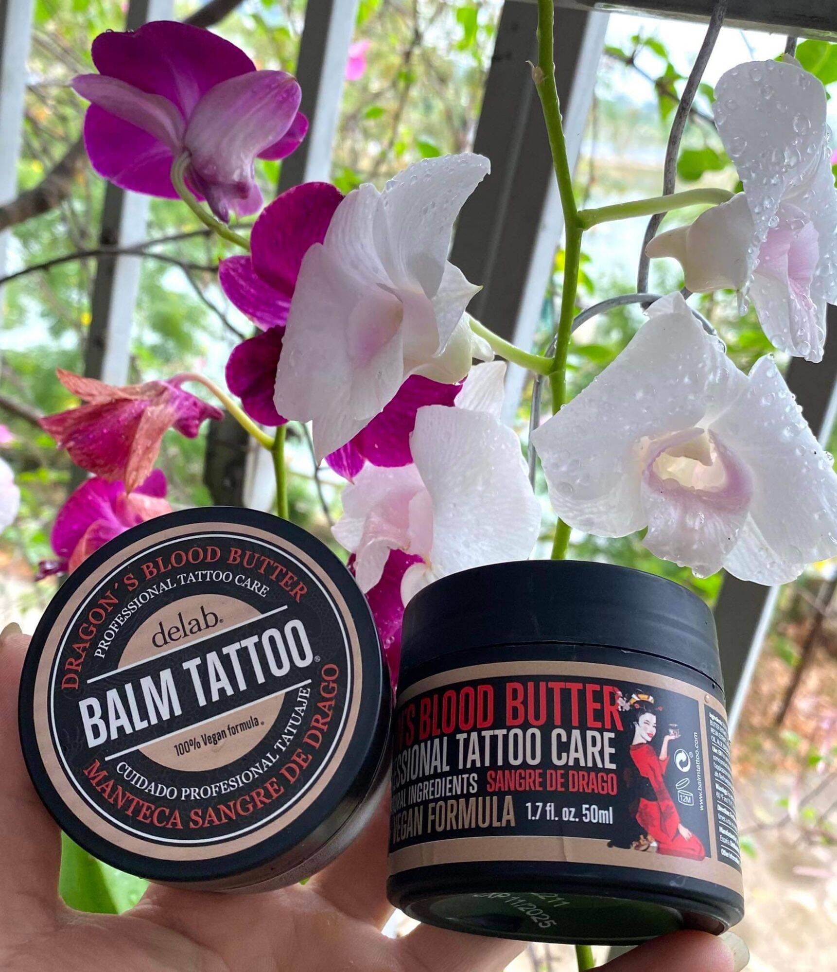 Dưỡng môi BALM TATTOO