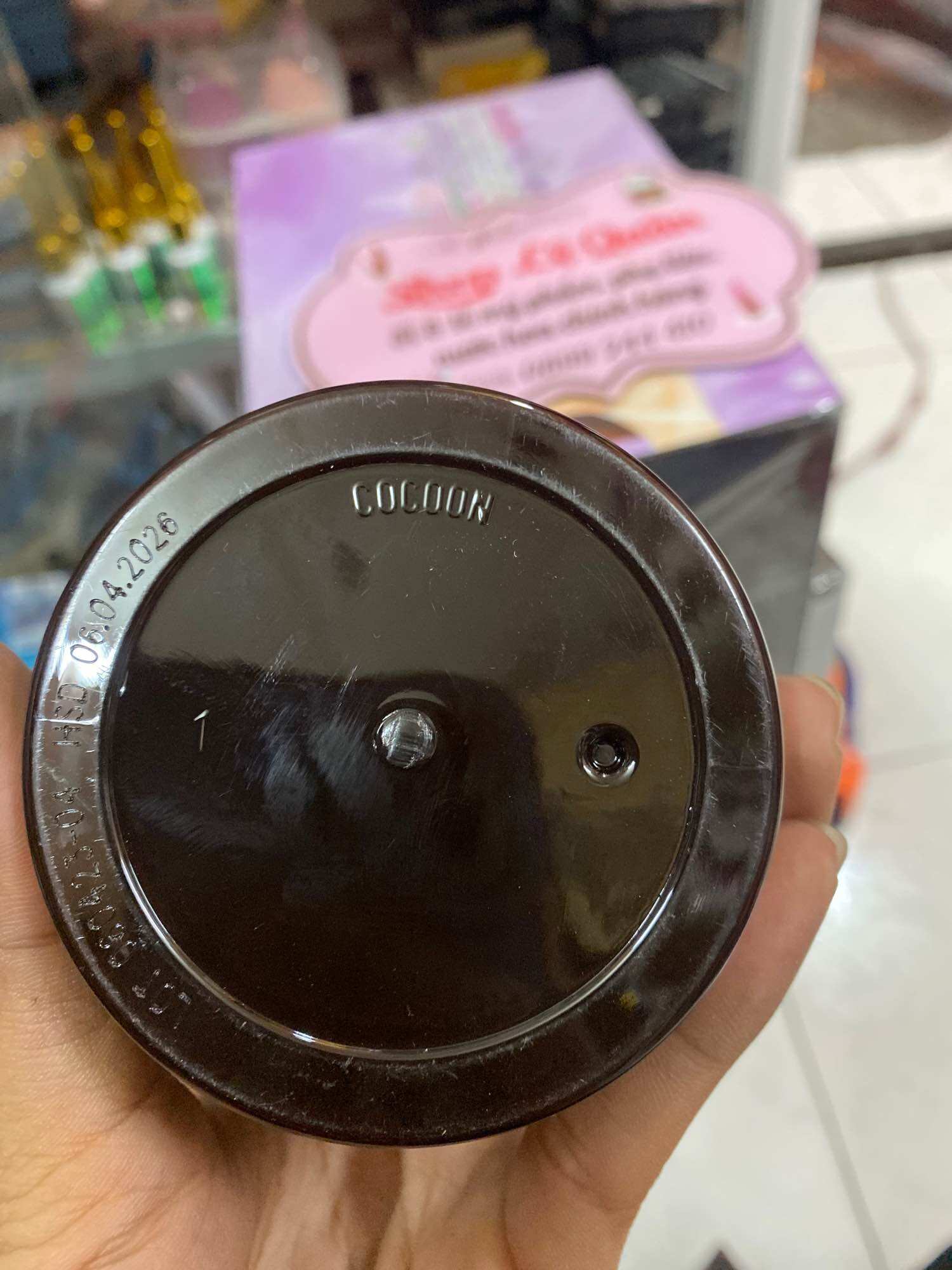 Cà phê Đắk lắk làm sạch da chết COCOON 200ml (Dak lak coffee body polish)
