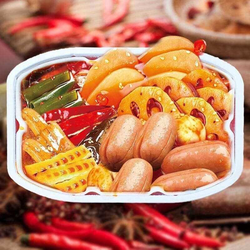 Lẩu Tự Sôi Gấu PANDA Đủ vị 250Gr