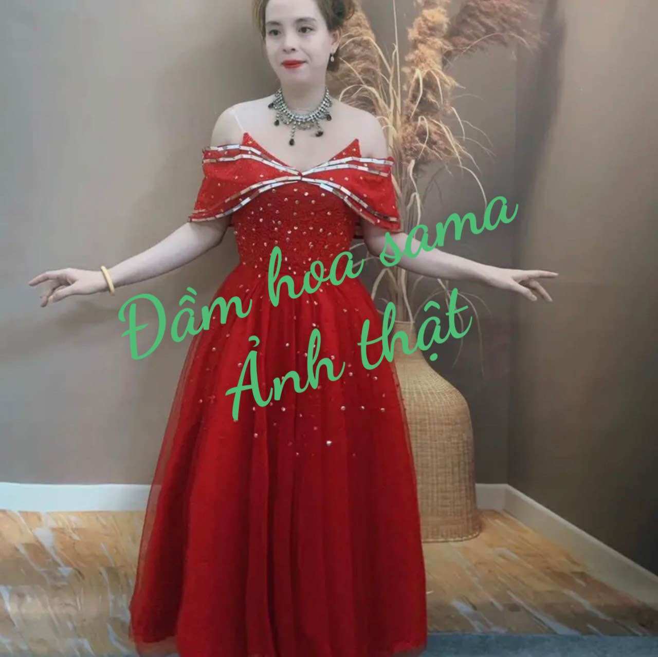 ĐẦM XÒE TRỄ VAI KẾT( kèm ảnh thật )