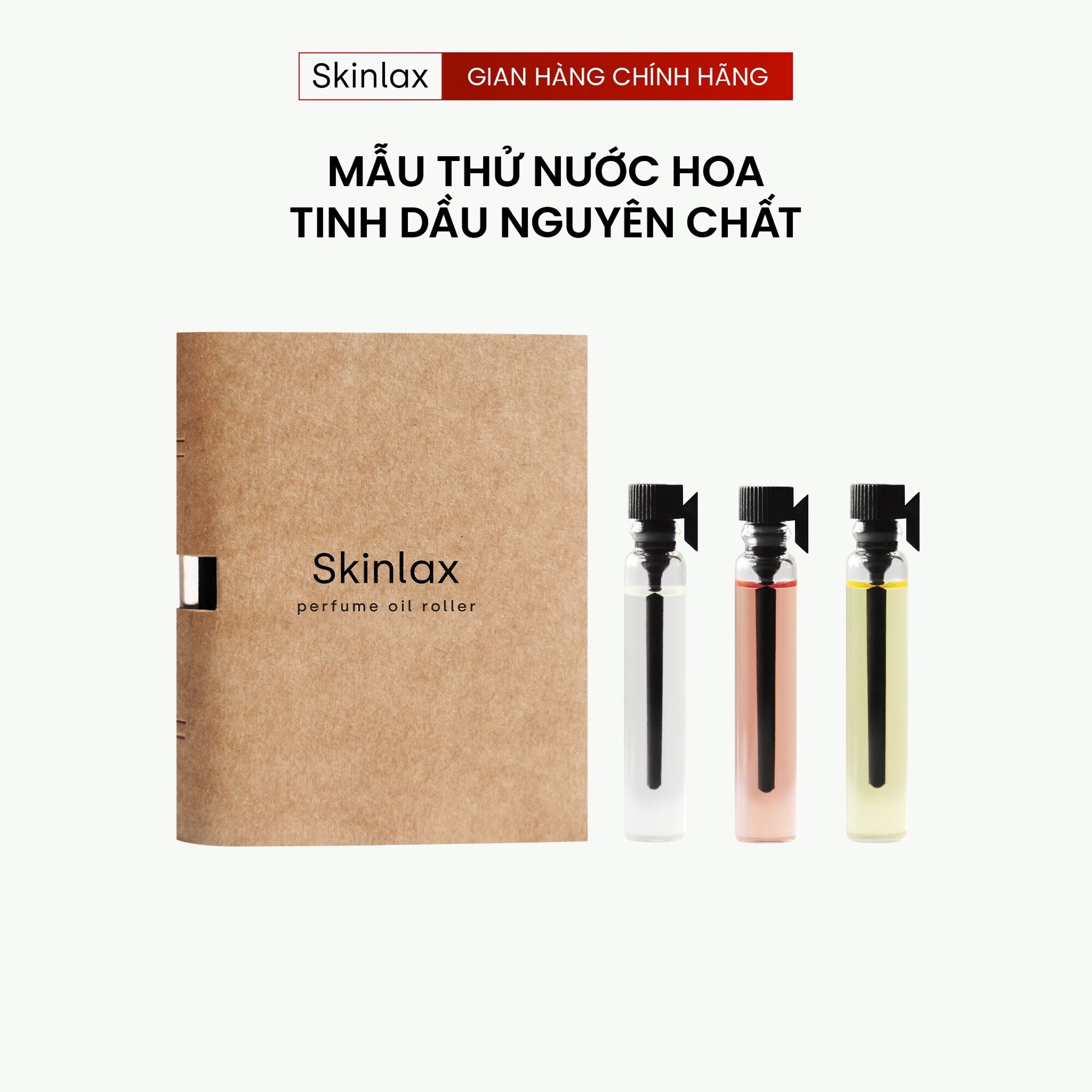 Mẫu thử nước hoa tinh dầu skinlax 2ml