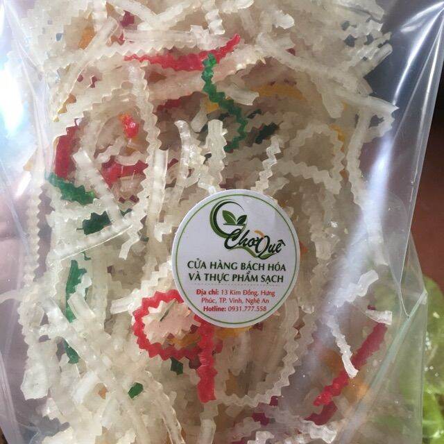 2kg bột khoai,1kg bột báng nấu chè