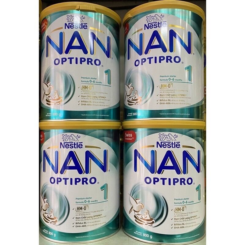 Sữa bột nan optipro số 1 800g