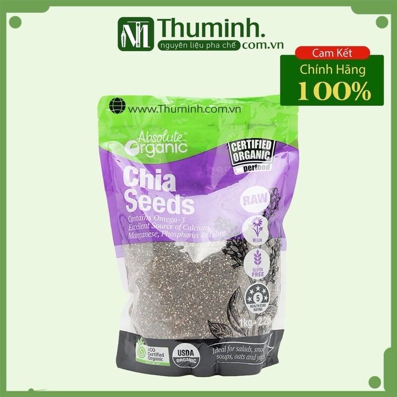 Hạt Chia Úc Absolute Organic -1kg