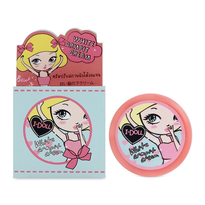 Kem thâm nách I-Doll White Armpit Cream - 5gr | Vinie.minisize