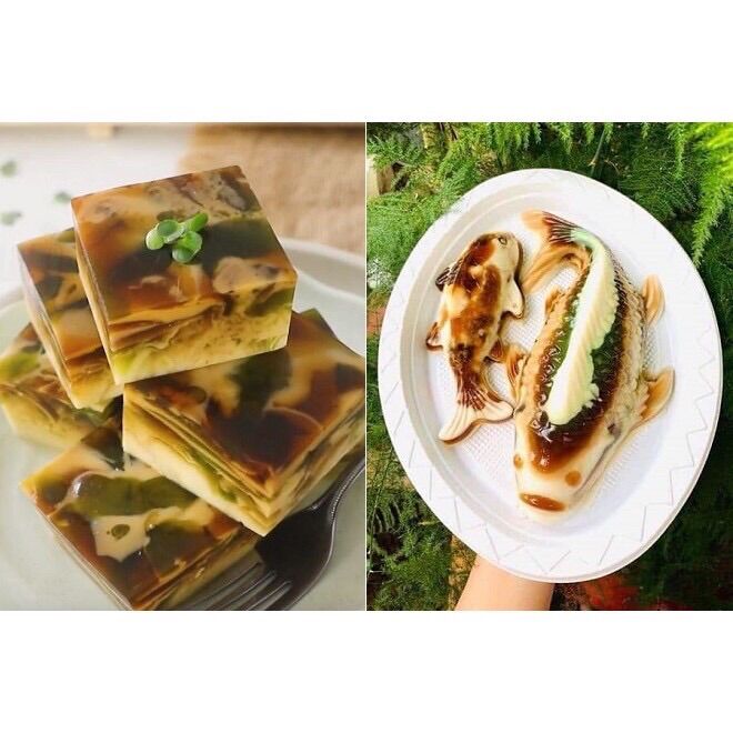 [HCM]bột làm rau câu giòn siêu ngon  25g/gói