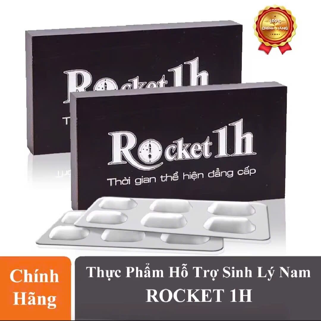 ROCKET 1H MỸ CHÍNH HÃNG