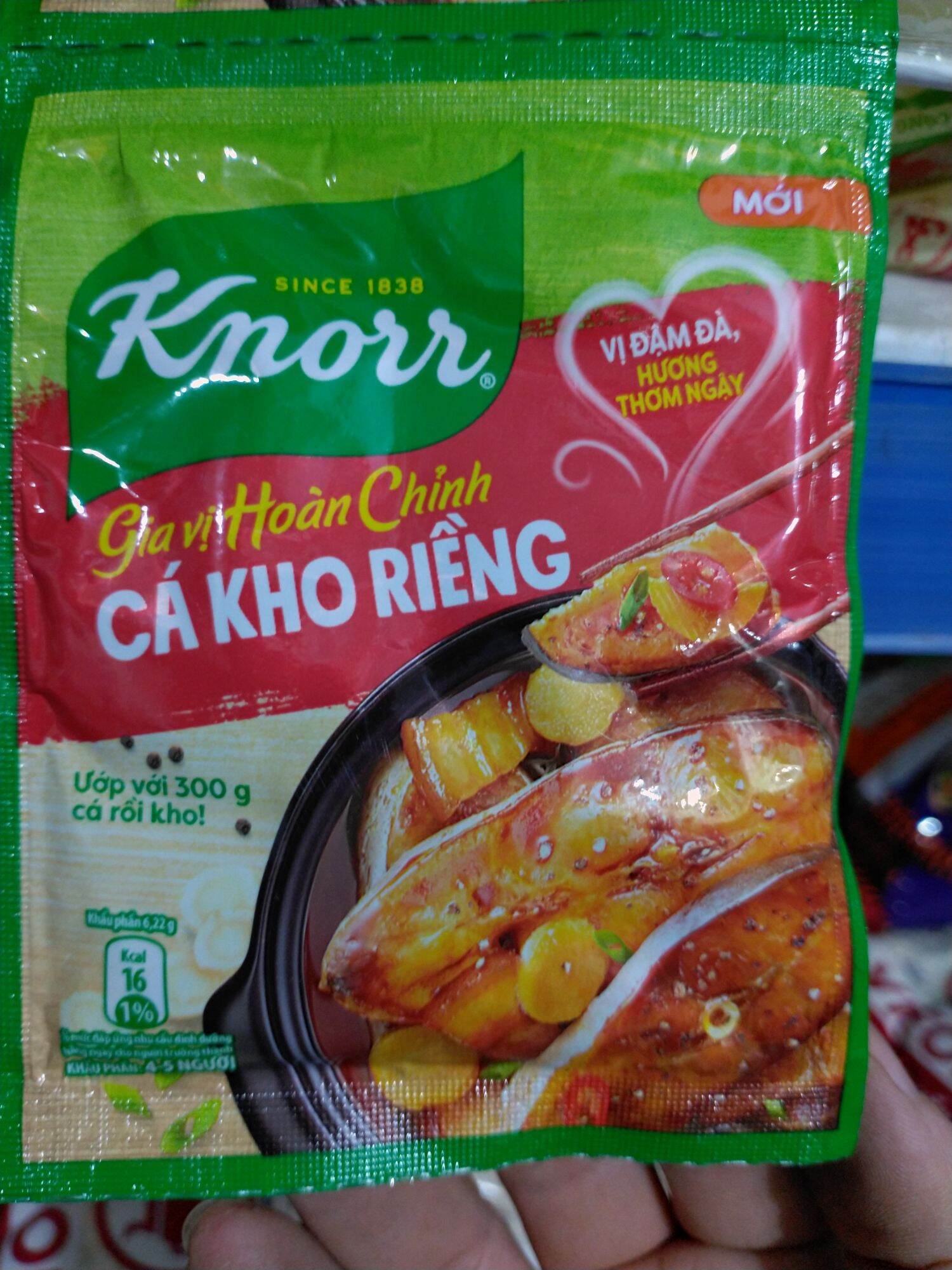Thịt kho tàu knorr