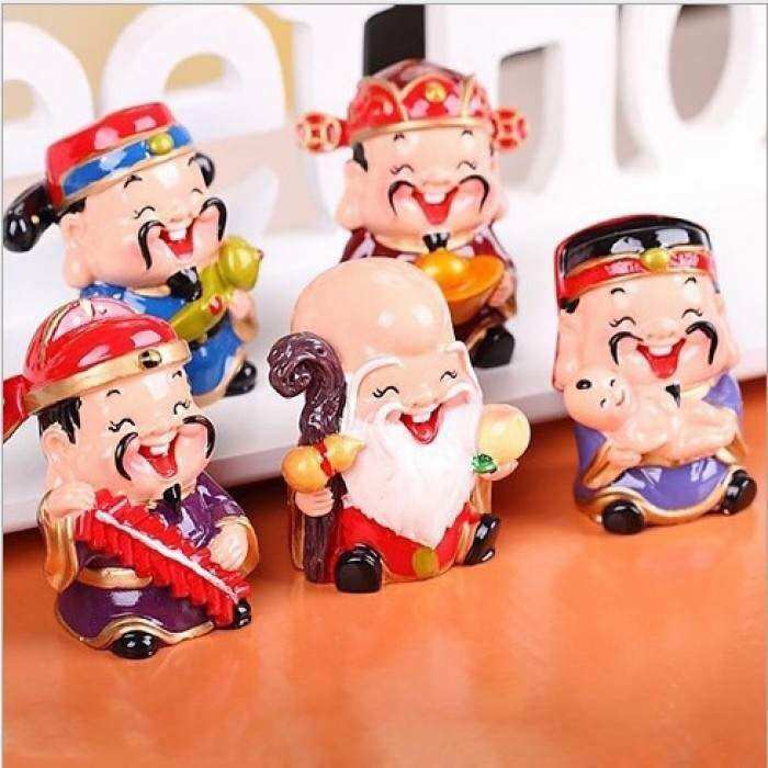 Bộ 5 tượng hỷ phúc lộc thọ tài