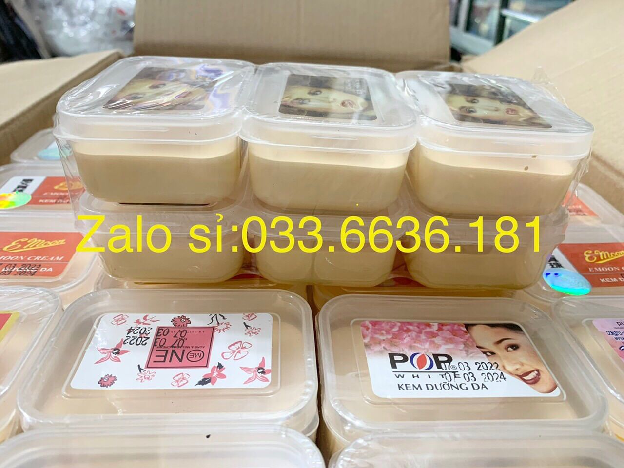 [chính hãng] lẻ kem cô gái tóc xù hủ lớn 100g