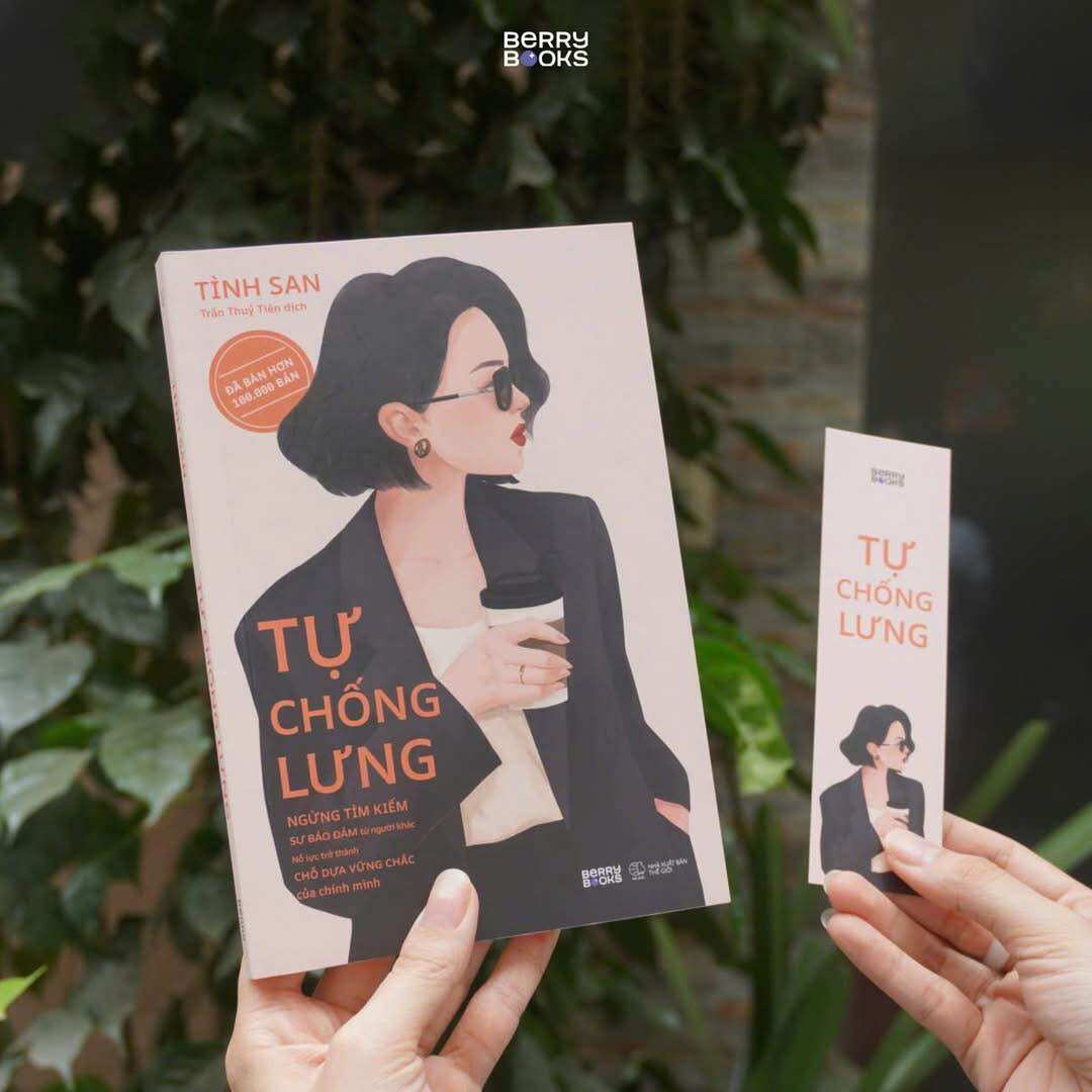 Sách: Tự chống lưng - Tình San