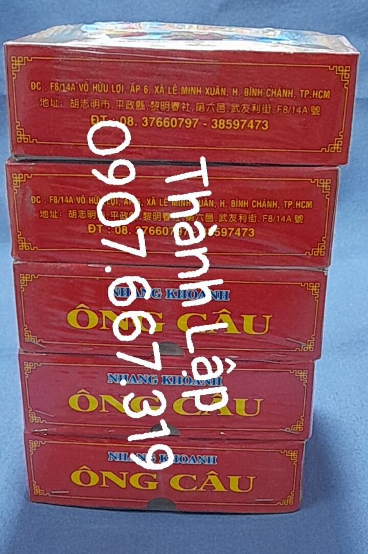 nhang khoanh ông câu thơm đốt 16h