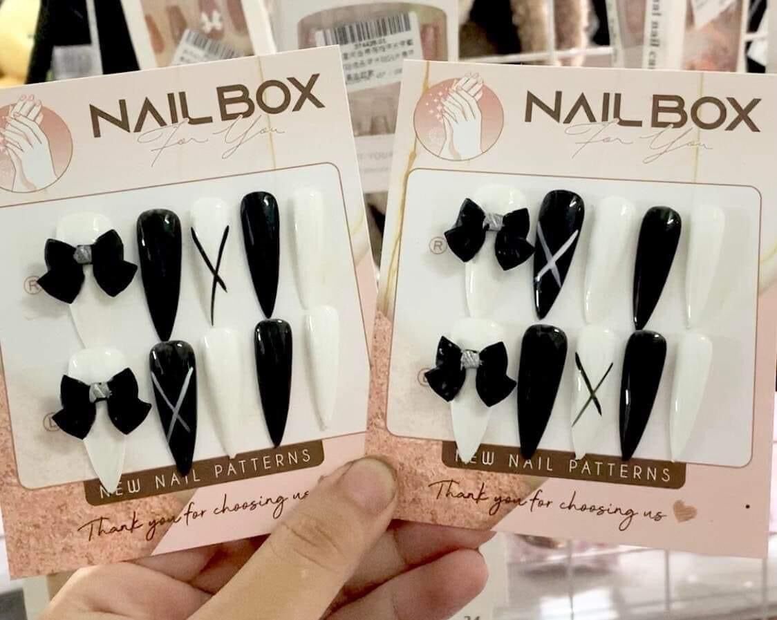 Nail box thiết giá giá rẻ lấy tương tác