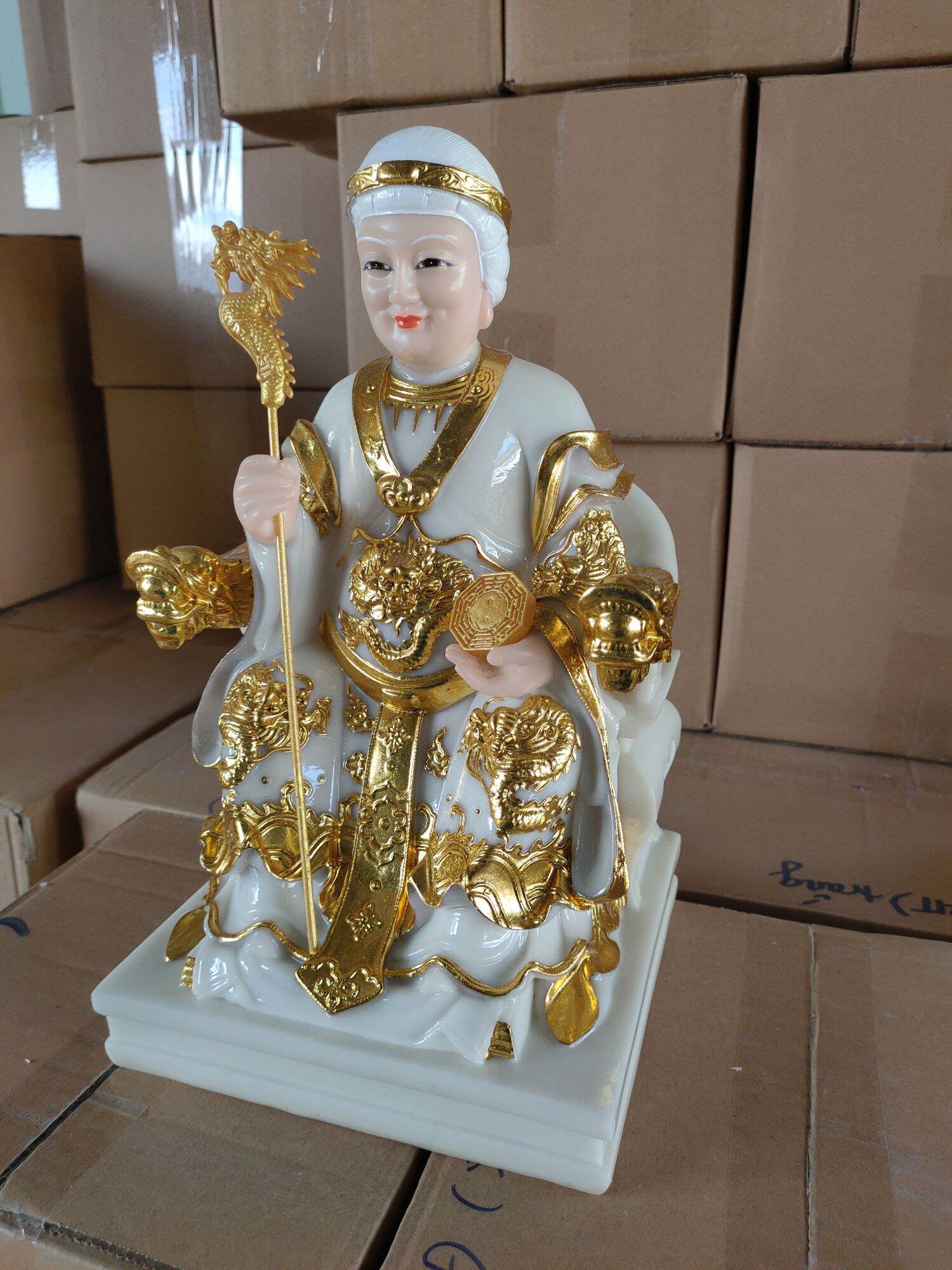 Tượng Bà Cố Hỷ cao 30cm
