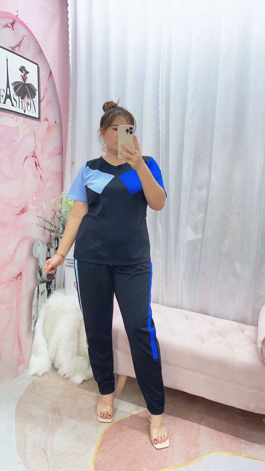 SÉT THỂ THAO PHỐI MÀU CÁ TÍNH Bigsize 68kg đến 95ÉT