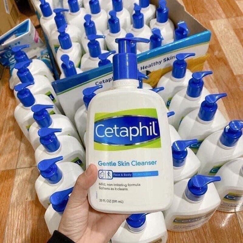 Sữa Rửa Mặt Cetaphil Dành Cho Da Nhạy Cảm 591ml
