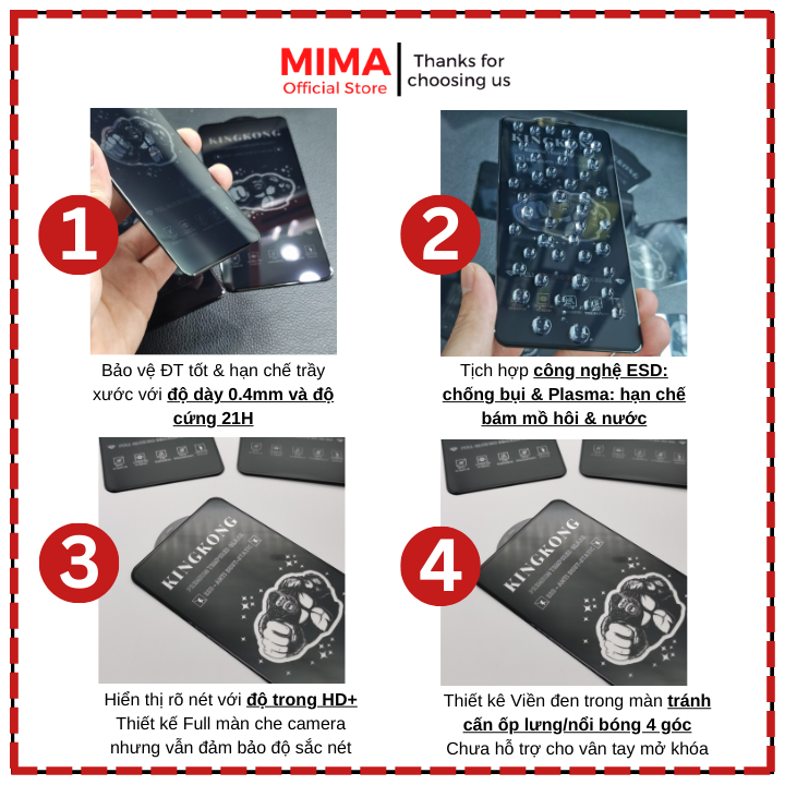 Screen protector for Oppo F11, F11 pro, F5, F7, f7youth, F9, A3s A1K