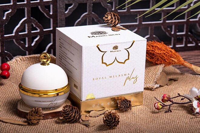 Cao nám hoàng cung Magic skin