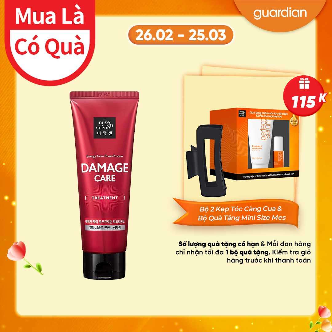 Kem Ủ Tóc Tăng Độ Bồng Bềnh Cho Tóc Mise En Scene 180ml