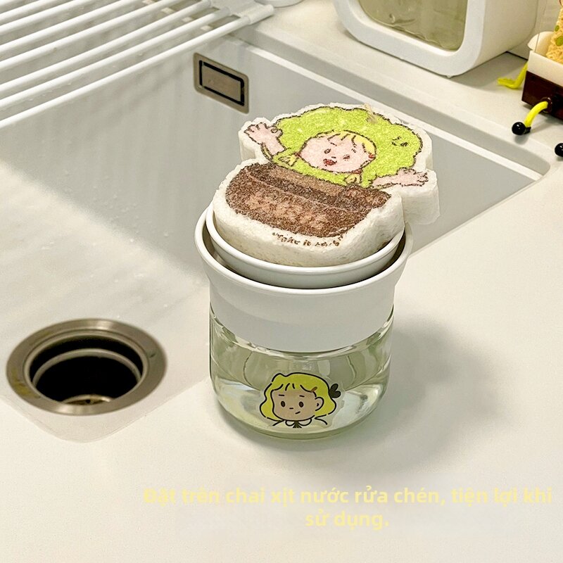 Kitchen Dish Soap Dispenser Presser - 3