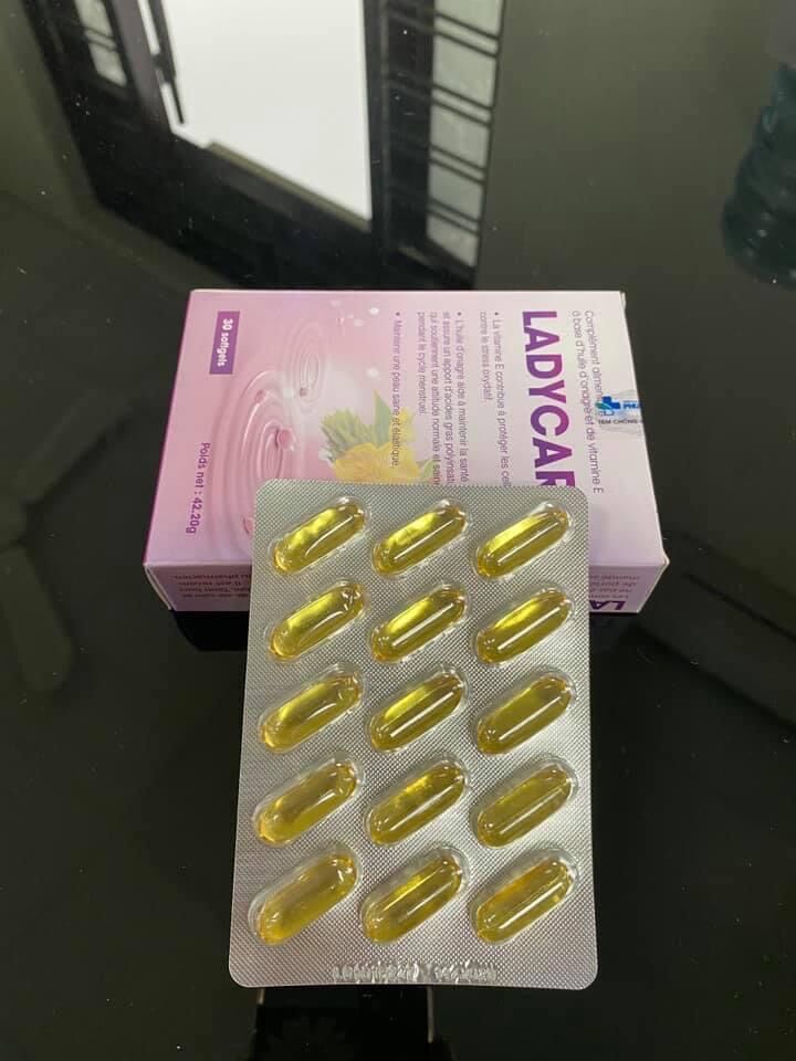 Nội tiết tố Lady care