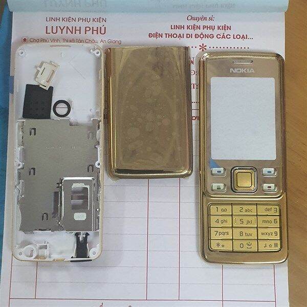 Vỏ nokia 6300 bộ có bàn phím hàng chuẩn đẹp khít