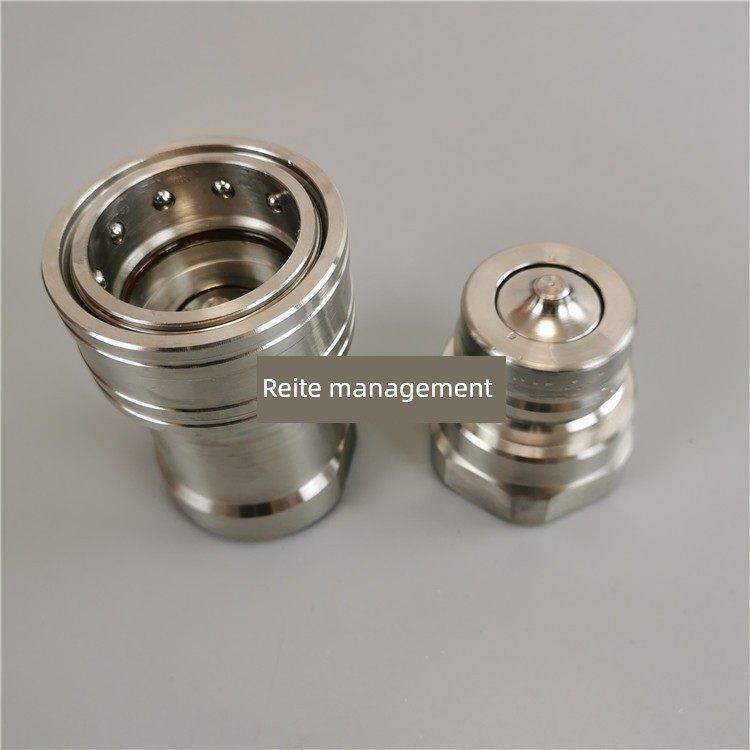KELAJI | High Temperature and Pressure Automatic Shut-off Quick Connect Pneumatic Coupler Giá 3,528,000 Đồng*Miễn phí vận chuyển
