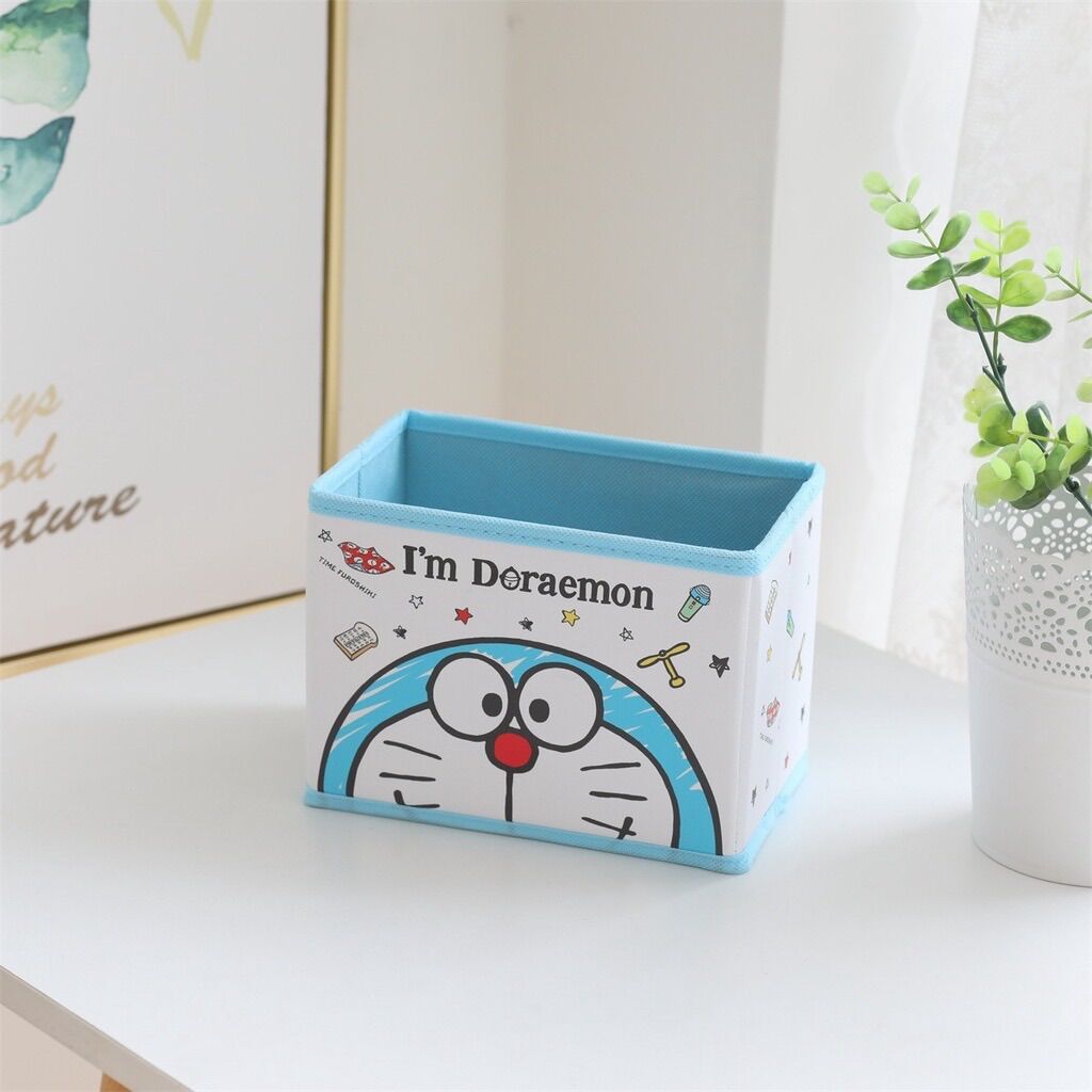 Thùng đựng phụ kiện xếp gọn Hello Kitty -  Doremon Doraemon