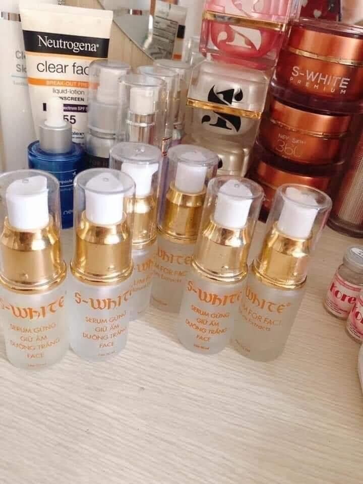 Serum gừng Swhite