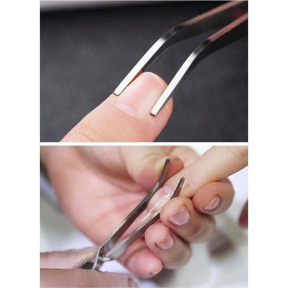 Kẹp định hình form móng bột ,kẹp form móng,nhíp tạo form móng