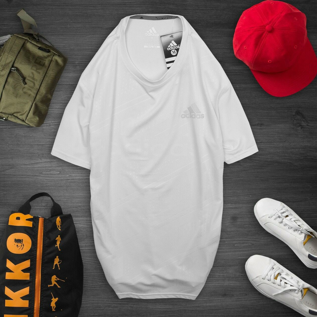 🚛[FREESHIP] áo thun Adidas thể thao siêu co dãn