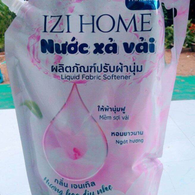 nước xã vải izihome 2,4l