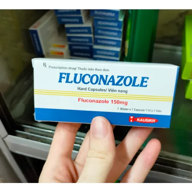Hộp 1 viên nấm toàn thân dạng uống Flu.co.nazole