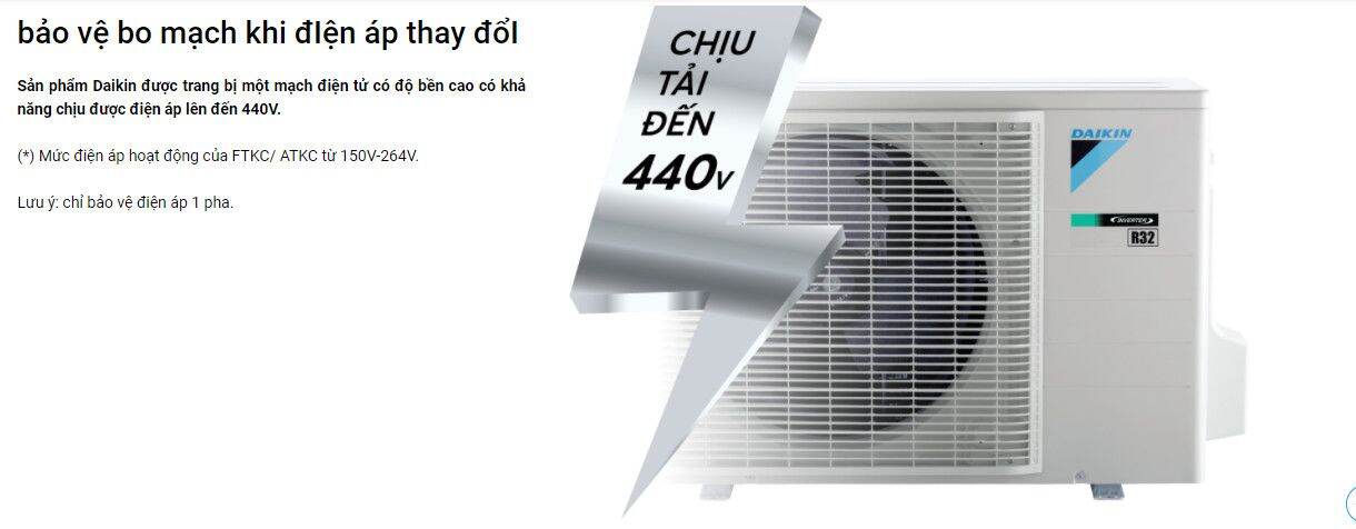 máy lạnh ftka 25 35 50 inverter